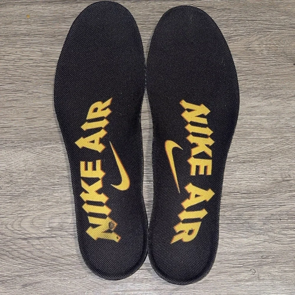 Size 12- Nike Air Max 270 React Black/Gold/Blue AO4197-005